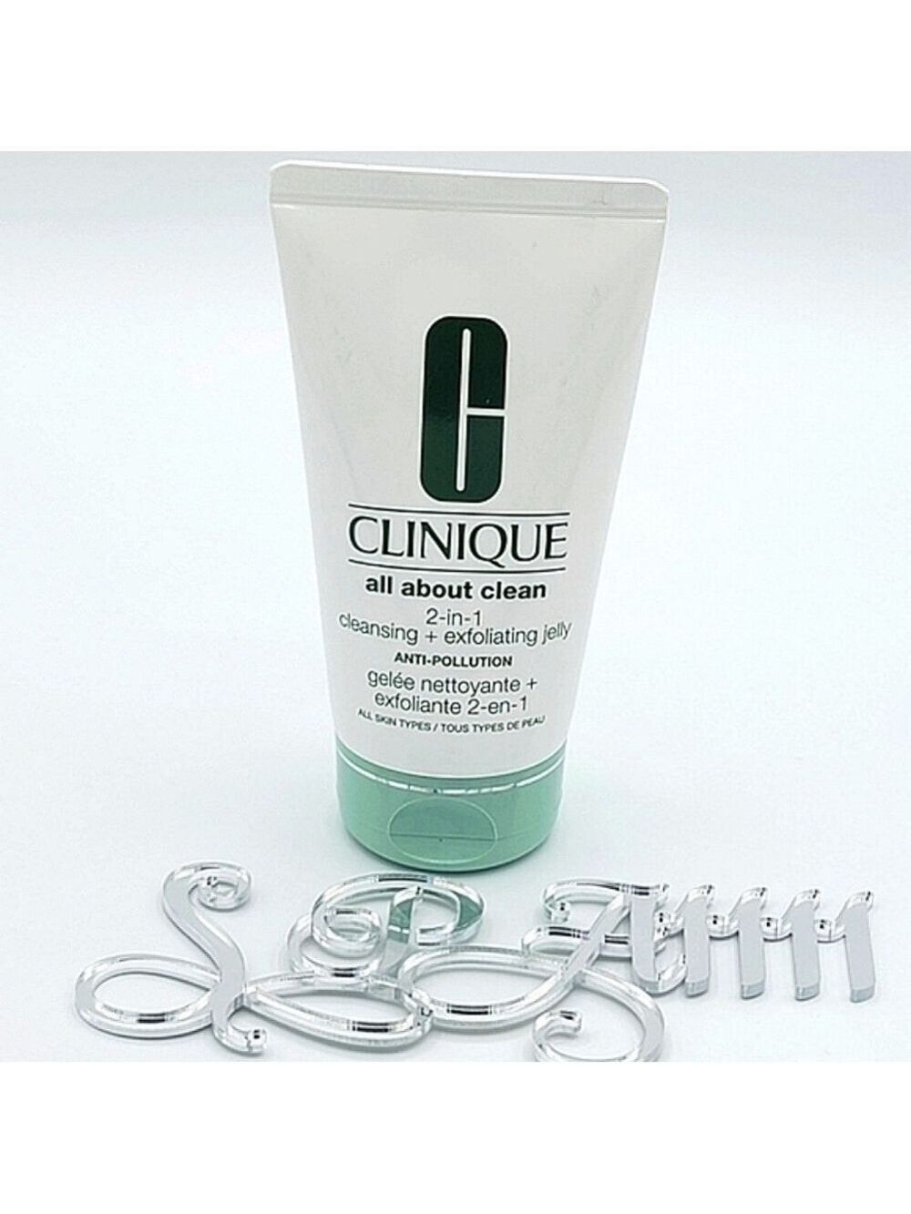 Clinique All About Clean 2-In-1 Cleansing & Exfoliating Jelly NEW #1252